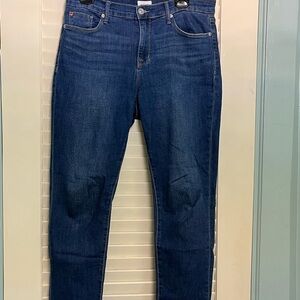 Hudson Natalie Midrise Slim Boyfriend. SZ.29 Classic Blue Women's Jeans.